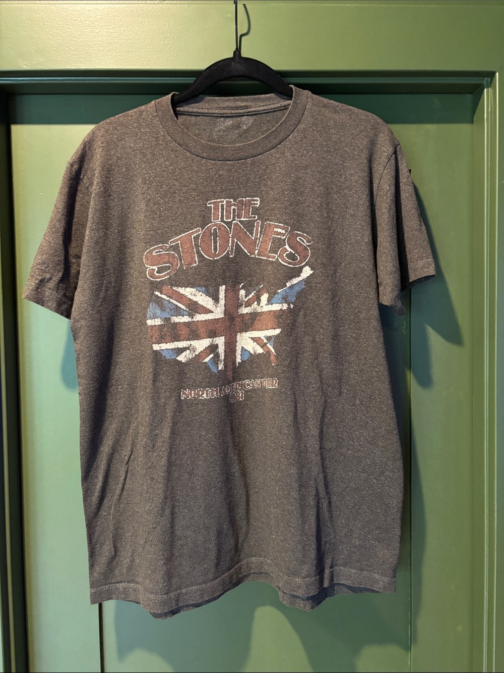The Stones Graphic Short-Sleeve Tee - Charcoal